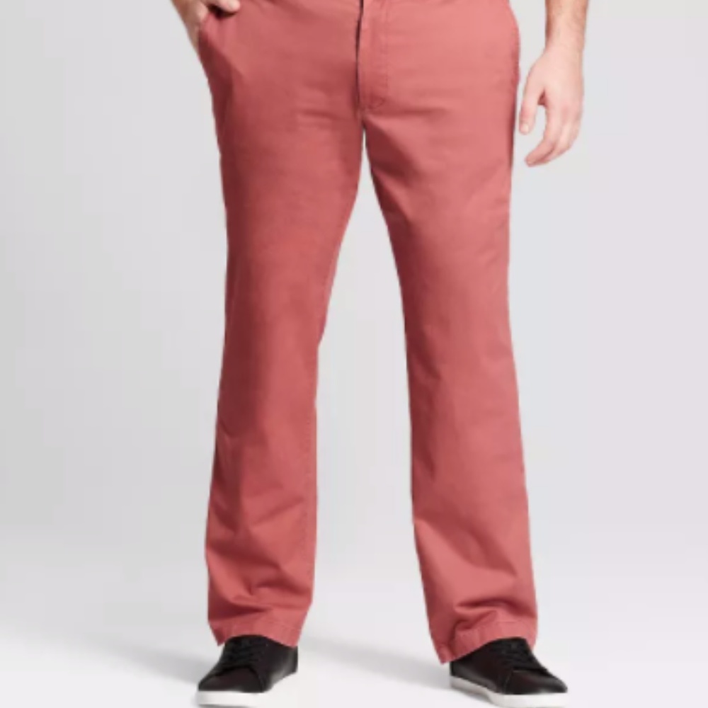 Men's Tall Straight Fit Hennepin Chino Pants
